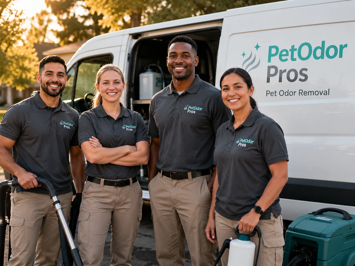 Pet Odor Removal team serving Ross, ND